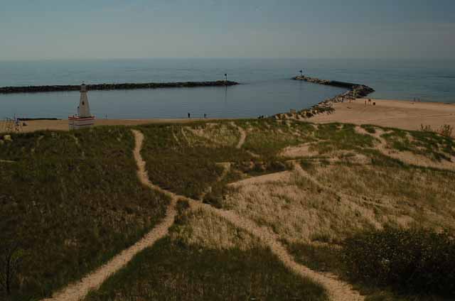 New Buffalo beach